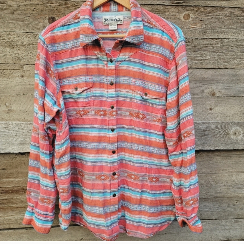 Ariat R.E.A.L Button Down Shirt